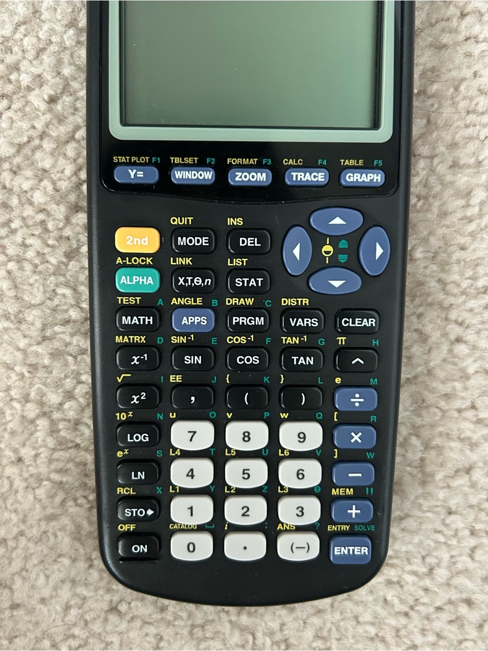Texas Instruments TI-83 Plus Calculator - Picture 4 of 6